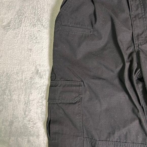 5.11 Tactlite Pro Ripstop Cargo Pants Mens 32 x30 Black Utility Army Gorpcore - Picture 5 of 11